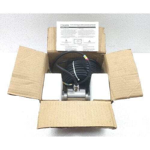 SCAIME CB50X60T C4 CH 10E COMPRESSION LOAD CELL 421543