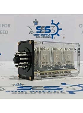 欧姆龙 MYA-DMTD6 24VDC Annunciator 继电器 0763YU 光 Dengyo