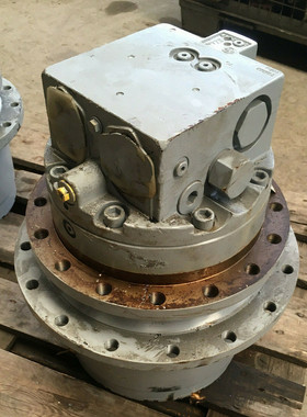 Lohmann GFT32T2 1337743 Fahrantrieb 6081152 Rexroth Getriebe