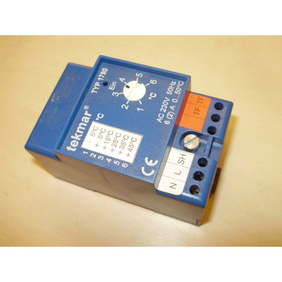 Tekmar 1790..1 B8 Aufladeregler Zentralsteuerger?t Fu?bodenh