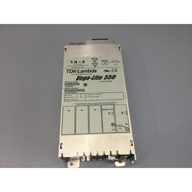 V5005KL - TDK-LAMBDA - V5005KL / Alimentation 94.5-240V 47-6