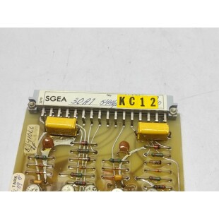 Stromberg SGEA 30A1 B452205C PCB