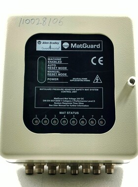 ALLEN BRADLEY MATGUARD 压力敏感安全垫系统控制 440F-C28026