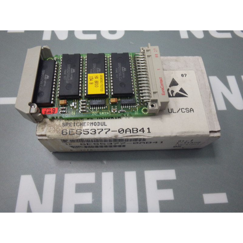 6ES53770AB41 - SIEMENS - 6ES5377-0AB41 / Carte sous-mode mé