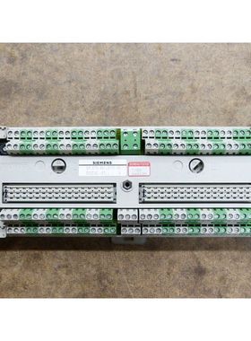 Siemens 6FX1142-1BA01 Terminalblock