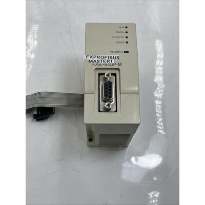 Mitsubishi FX3u-64DP-M Programmable Controller USED