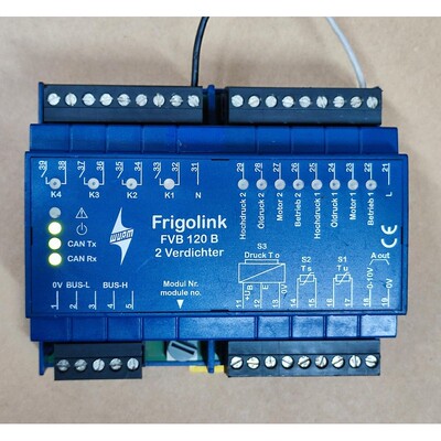 FVB120B WURM FRIGOLINK 2 压缩机现场模块 V2.40