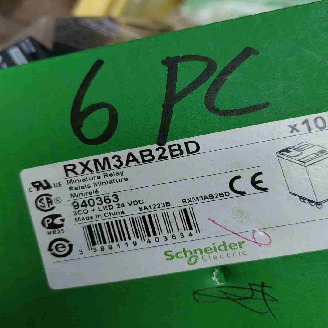 施耐德 RXM3AB2BD议价