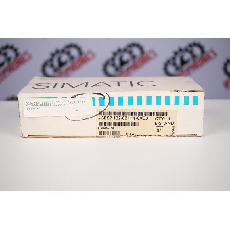 西门子 ET 200B-32DO 6ES7 132-0BH11-0XB0 版本: 02 (MODULE) -