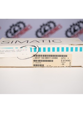 西门子 ET 200B-32DO 6ES7 132-0BH11-0XB0 版本: 02 (MODULE) -