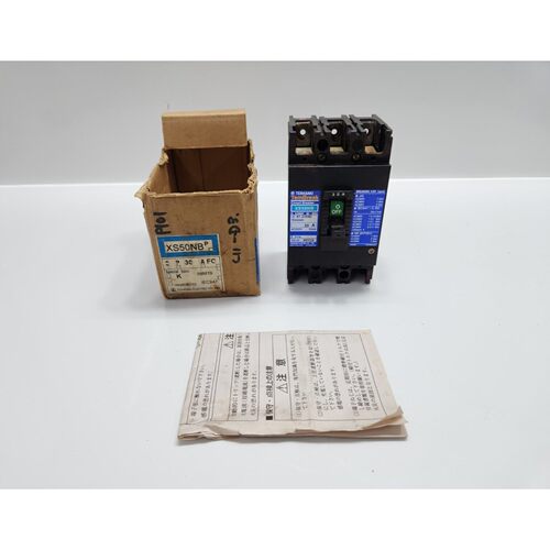 TERASAKI XS50NB TEMBREAK 3-POLE CIRCUIT BREAKER 30A