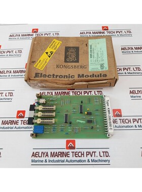 Kongsberg KMR-200 Printed Circuit Board KMR-200/600 C