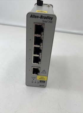 Allen Bradley 1783-LMS5 Ser. A Stratix 2500 Ethernet managed