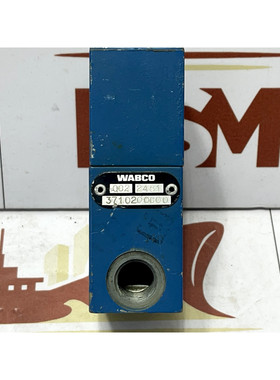 WABCO 3710200000 Pneumatisches Richtungssteuerventil