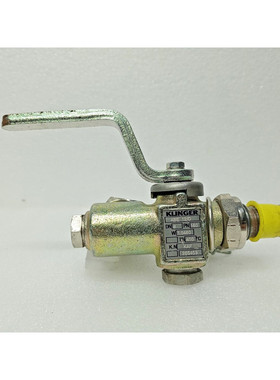 Klinger ABIE 12/D Anzeigehahn DN6, PN160 - NEU