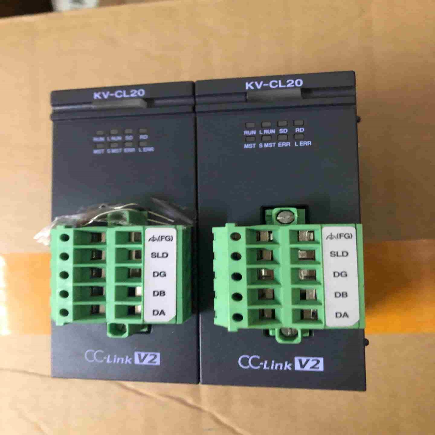 基恩士 KV-CL20 成色好2单价600议价