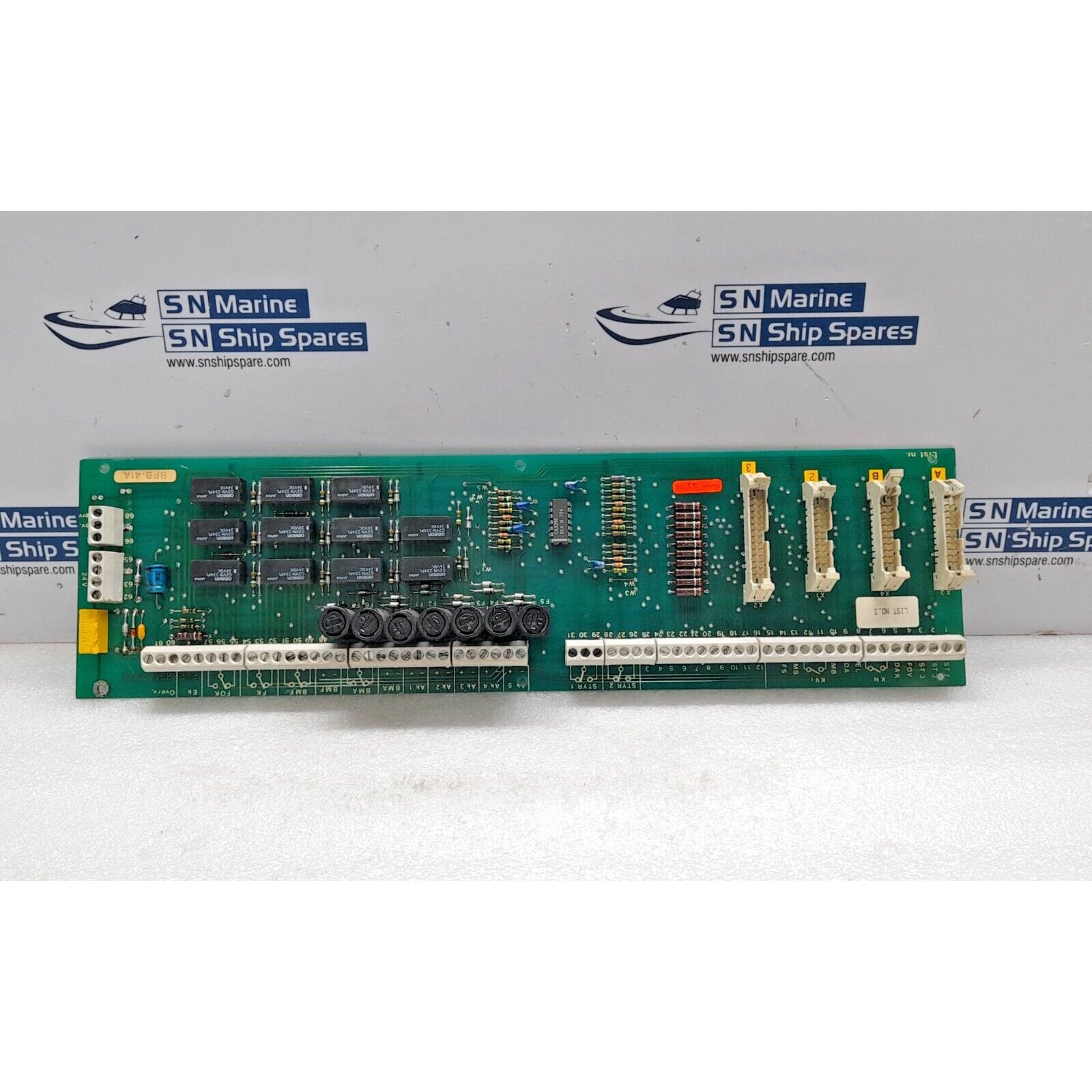 Autronica BPB-41A Circuito PCB 7212-096.0001