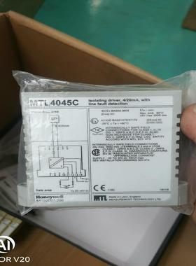 Honeywell霍尼韦尔板卡MTL4045C议价
