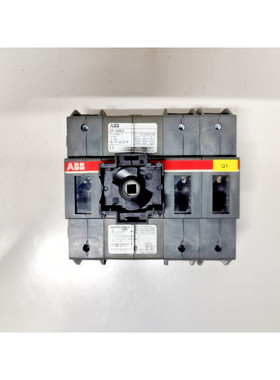 ABB OT160E3 Trennen Sie Schalterleiste Halterung 600VAC 125A