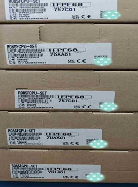 三菱R08SFCPU-SET 未开封议价