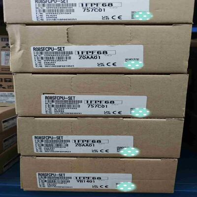 三菱R08SFCPU-SET 未开封议价