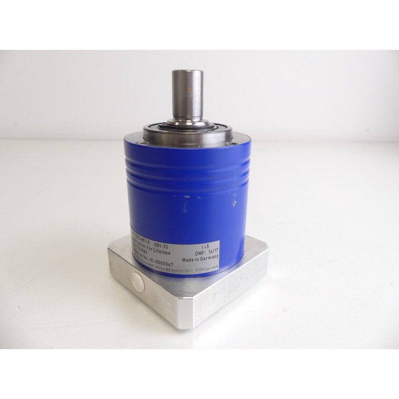 Wittenstein alpha LP 050S-MF1-5-0B1-3S Getriebe SN:5223089