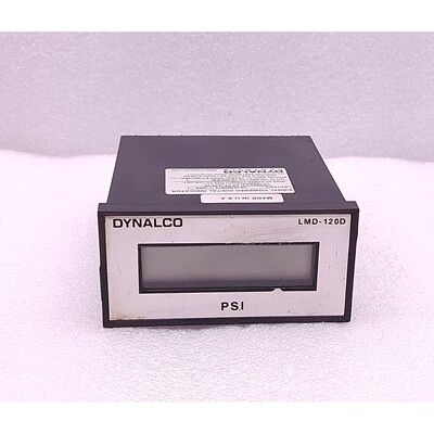 Dynalco LMD120D Bucle Signal Alimentado Digital Indicador LM
