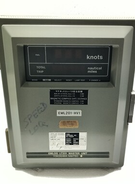 YOKOGAWA NAVITEC EMLOG LT201 MASTER LT201-W 速度距离测量设备