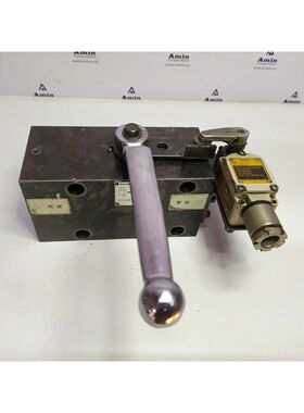 Hirose Ventil HBV-H-G10-2532-LS Mit Omron WL GCA2 Grenzschal