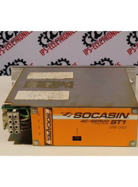 SOCASIN ST1-25-310 (AC servo) - 6 个月保修