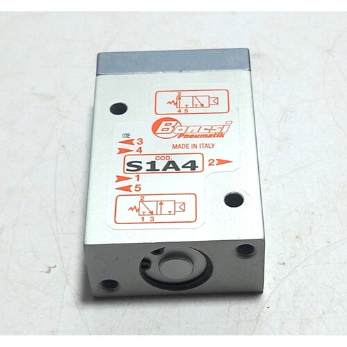 Bonesi Pneumatik S1A4 Pneumatic Valve 3 Way DN ¼”