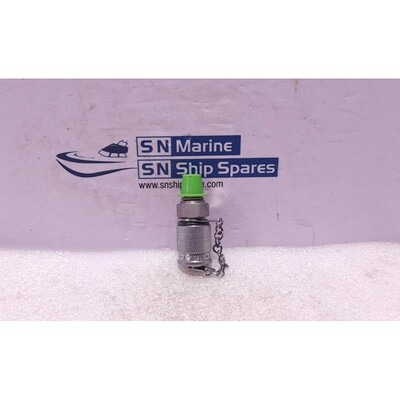 Nov Varco 930246SAE Test Fitting SAE-6 5 Pcs / Lot