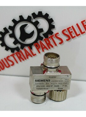 Bo?tier de connecteur Siemens 1FN1 910-0AA10-0AA0 - Garantie