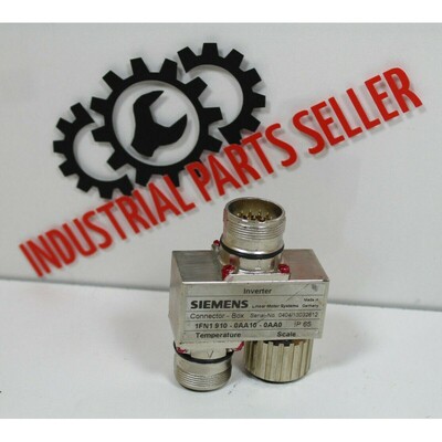 Bo?tier de connecteur Siemens 1FN1 910-0AA10-0AA0 - Garantie