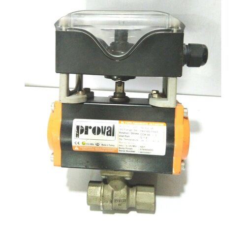 PROVAL PA 052 SR Burkert 0312 C 2.0 NBR Ms Bobina EPP2M01 Ti