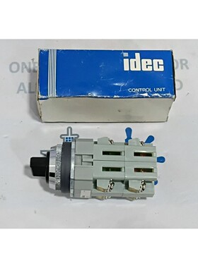 IDEC ASD3322N 选择器开关 适用于转向齿轮 Ui600V Ith 10A 40333