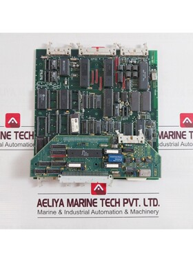 Norcontrol NN-791 I/O Processor Card with NA1105.1 Dual Port