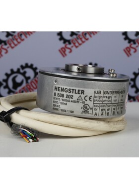 HENGSTLER 0 538 202 RI76TD/5000AD.4A20RF-K0 (ENCODER) - 6 mo