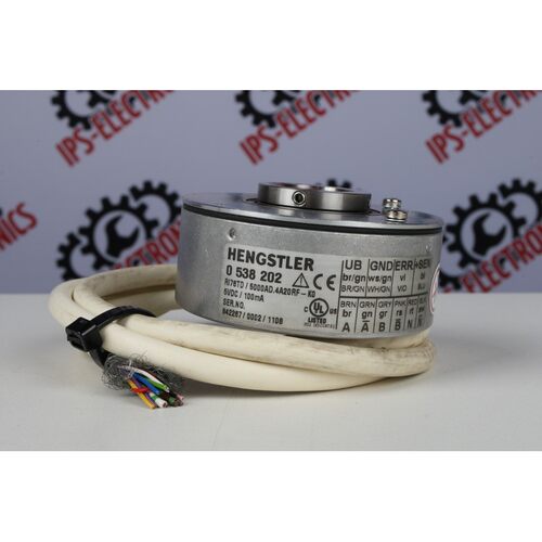 HENGSTLER 0 538 202 RI76TD/5000AD.4A20RF-K0 (ENCODER) - 6 mo