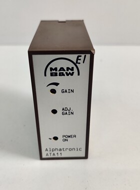 MAN B&W Alphatronic ATA11