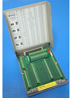 NATIONAL INSTRUMENTS 182788B-01 SHIELDED CONNECTOR BLOCK 100