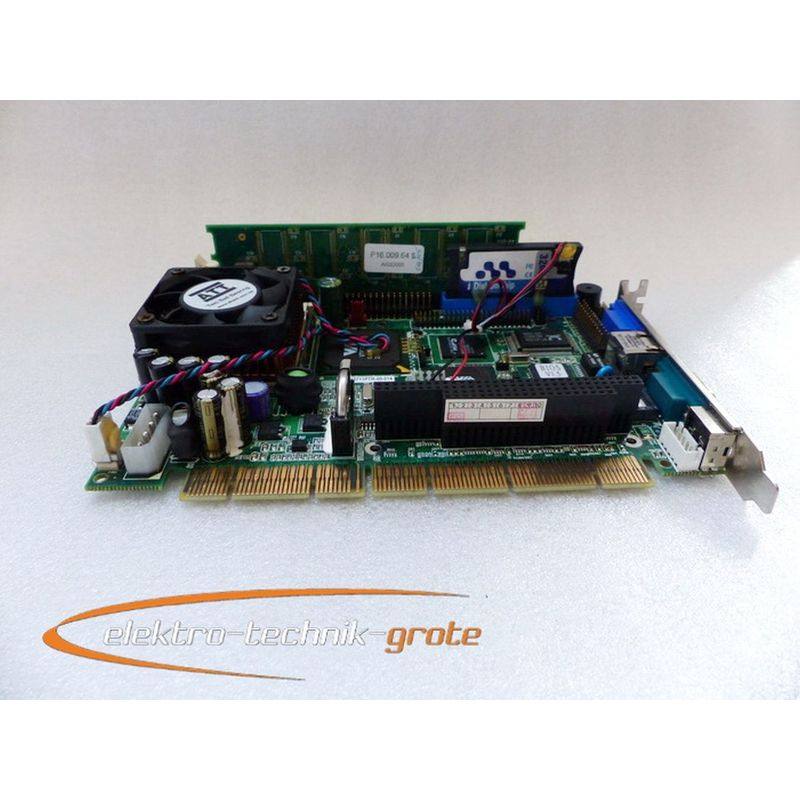 M 94V-0 Karte E243739 mit ATT Lüfter, DiskOnChip 32MB Herst