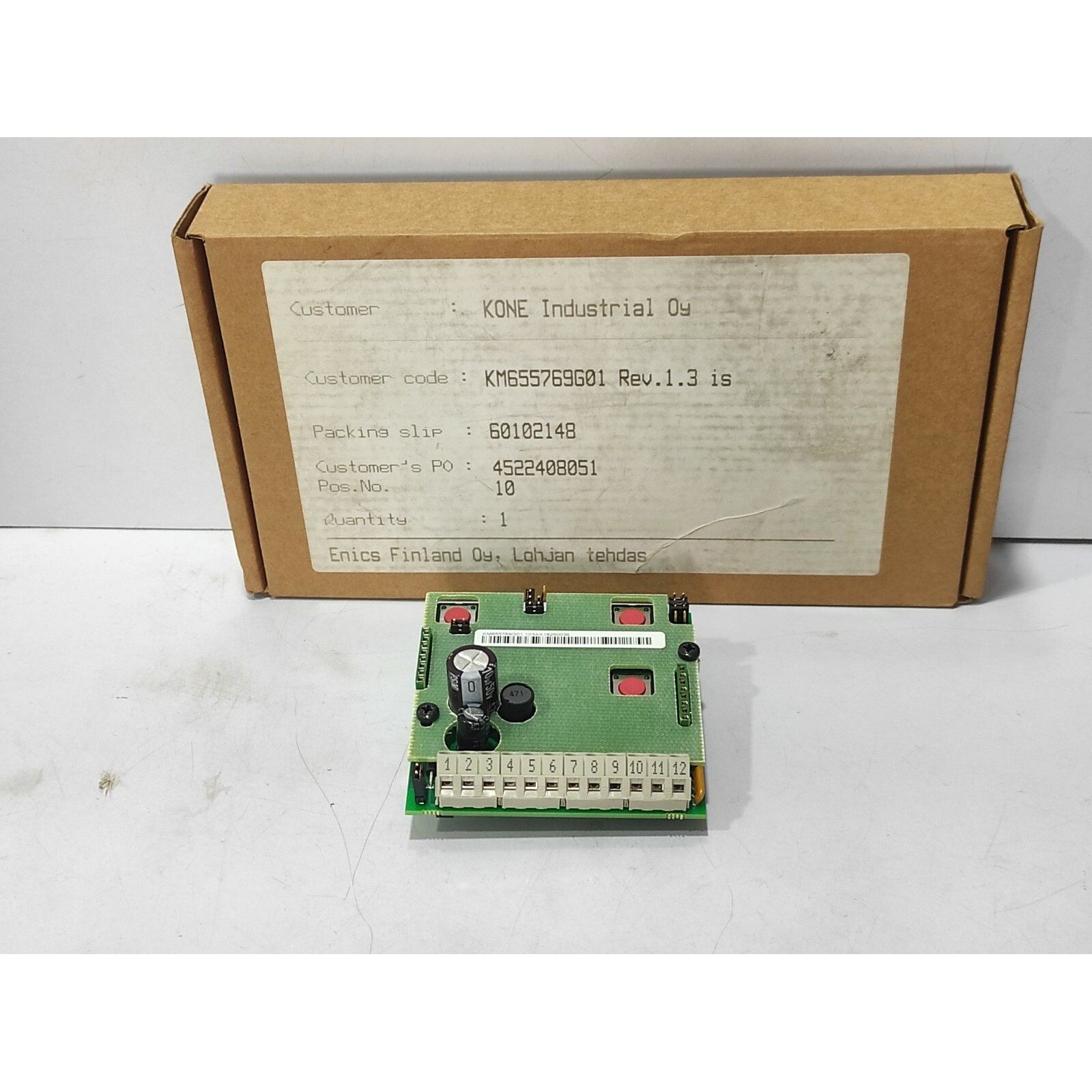 Kone KM655769G01 Rev 1.3 PCB Rohs 17923828