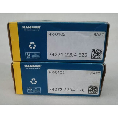 HAMMAR H20R 水力释放装置 适用于 SOLAS LIFERAFTS EXPIRY - 202