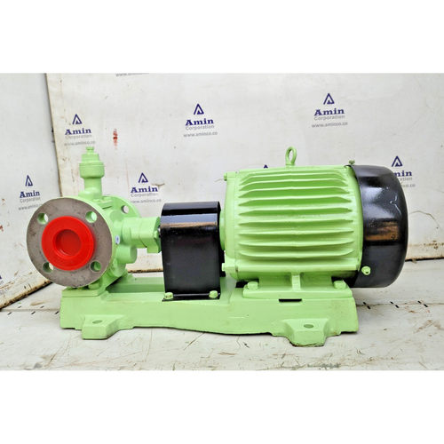 Naniwa pump ALG-32N Ingranaggio Pompa Con 3-phase Induzione