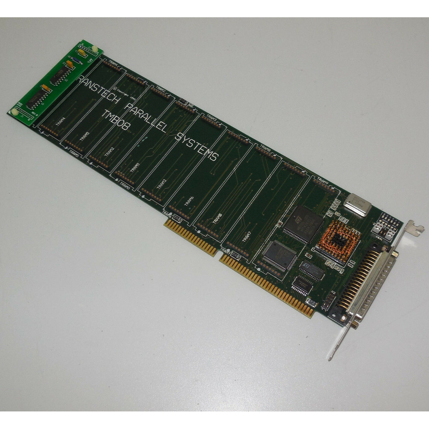 TRANSTECH PARALLEL SYSTEMS TMB08 REV C TMB08-NIC1