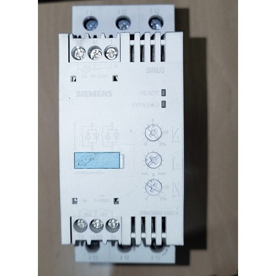 AVVIAMENTO MOTORE SIEMENS SIRIUS 3RW30361AB14  3RW3036 1AB1