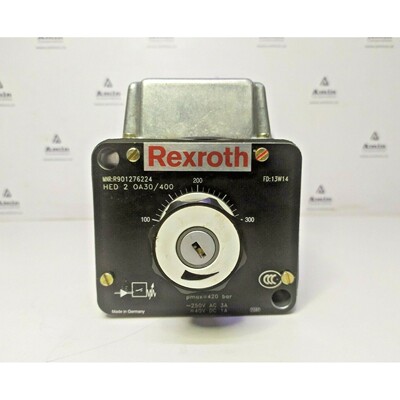 Rexroth R901276224 Hed 2 OA30/400 Interruttore Pressione Mas