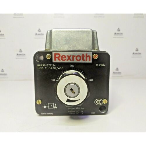 Rexroth R901276224 Hed 2 OA30/400 Interruttore Pressione Mas