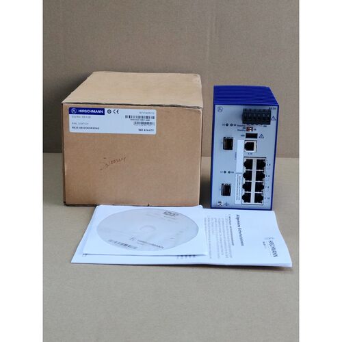 RS30-0802O6O6SDAE HIRSCHMANN RAIL SWITCH RS30-0802O6OSDAE